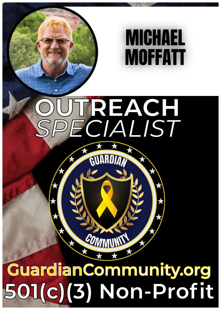 Badge - Michael Moffatt