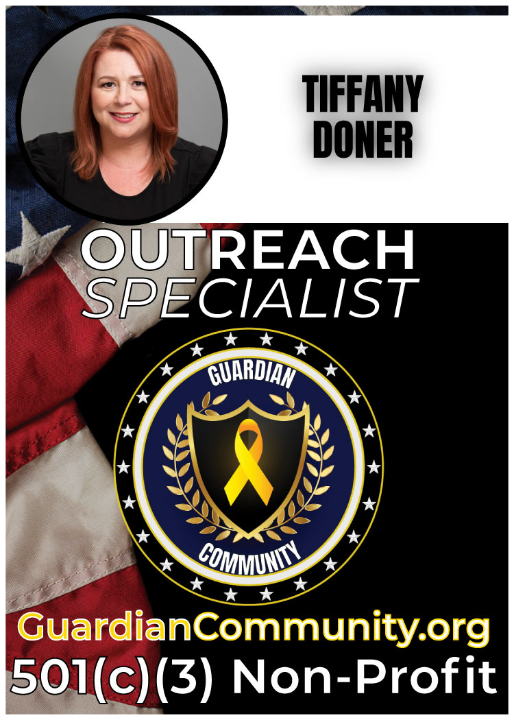 Badge - Tiffany Doner