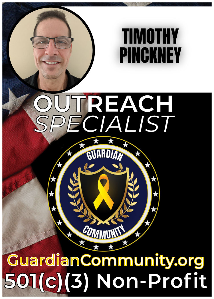 Badge - Timothy Pinckney