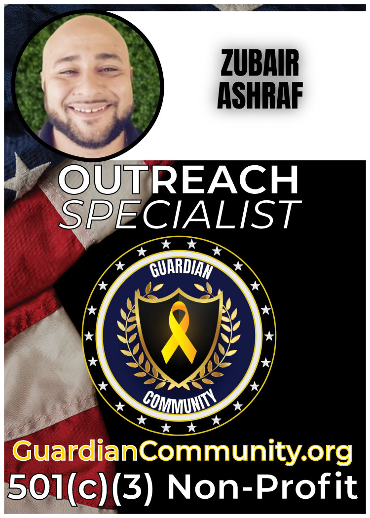 Badge - Zubair Ashraf