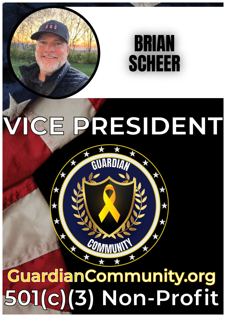 Badge - Brian Scheer VP
